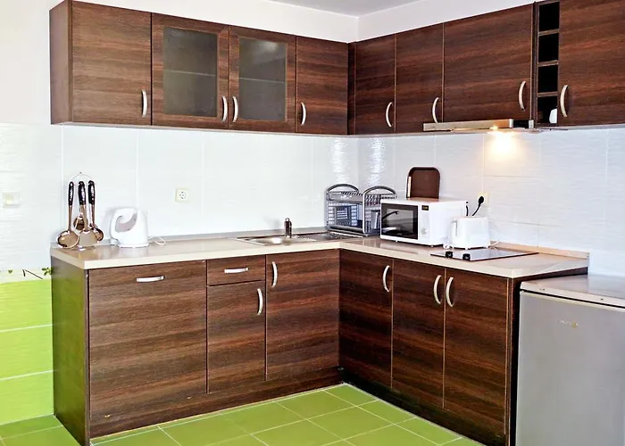 公寓 Bukor Shtepi Lux *