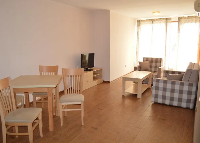 公寓 Bukor Shtepi Lux